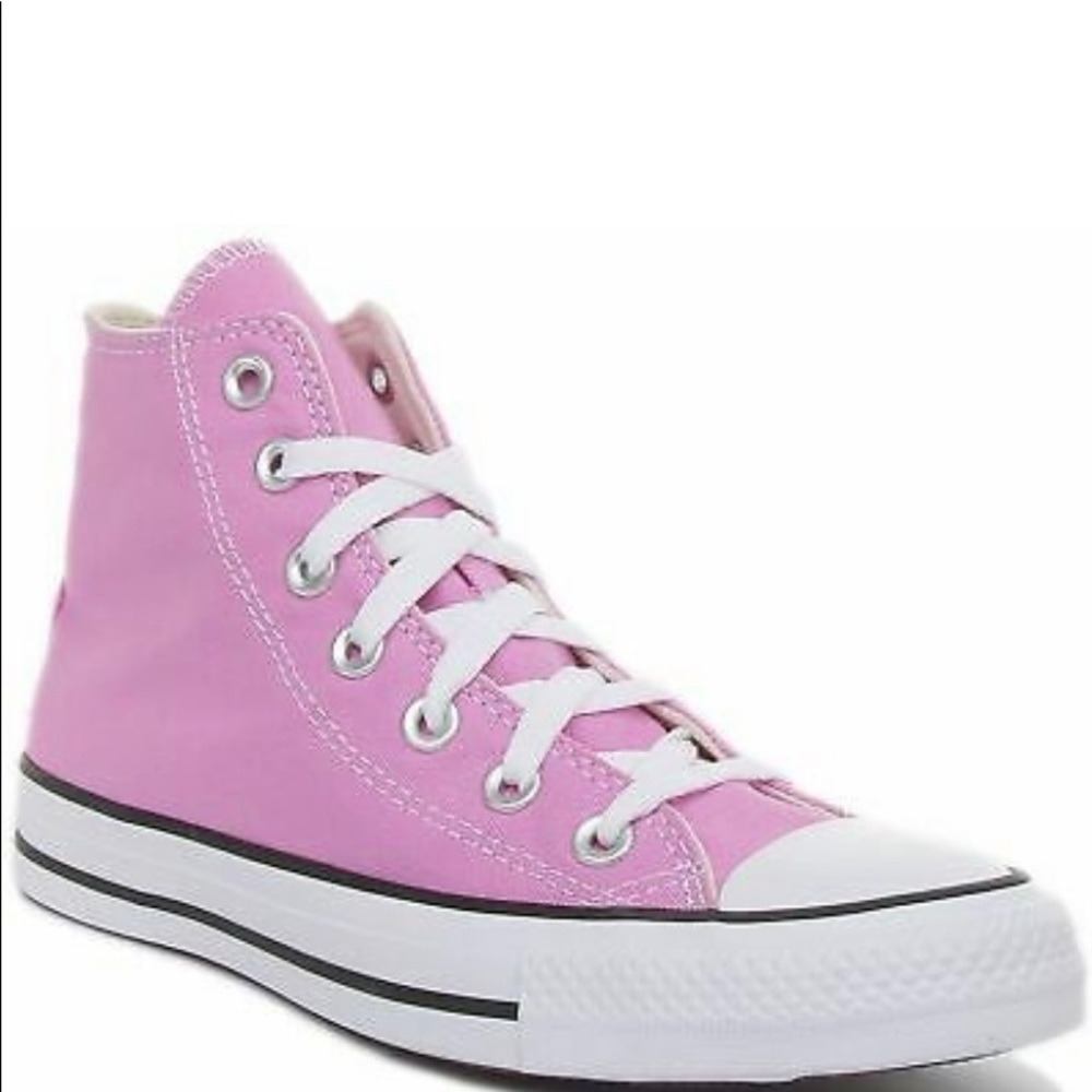 Converse Shoes Womens Chuck Taylor All Star High Peony Pink